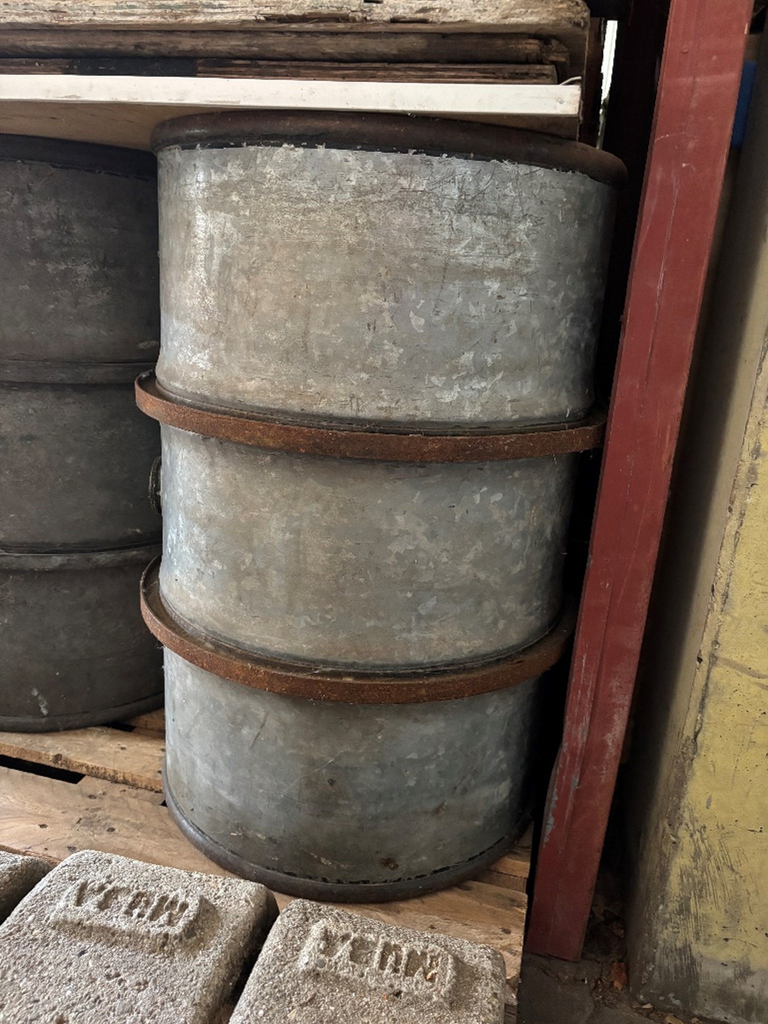 1 Posten Heizölfässer